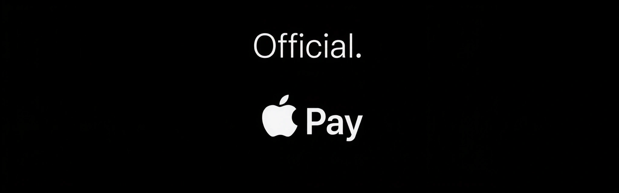 Apple Pay logo