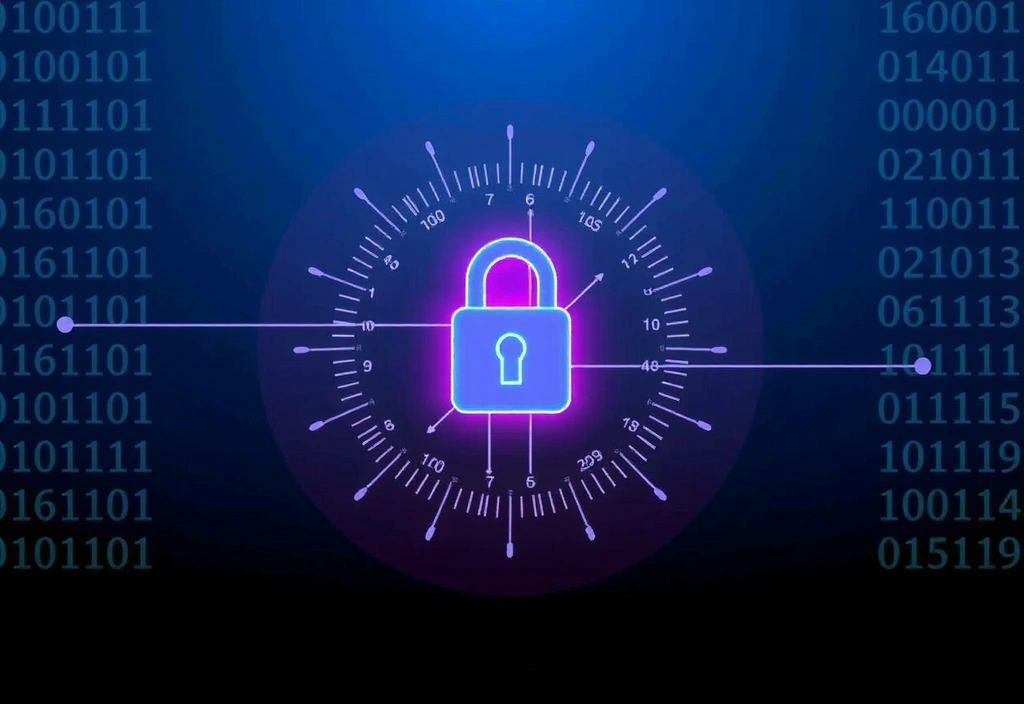 Secure padlock icon over a digital background, representing account security.