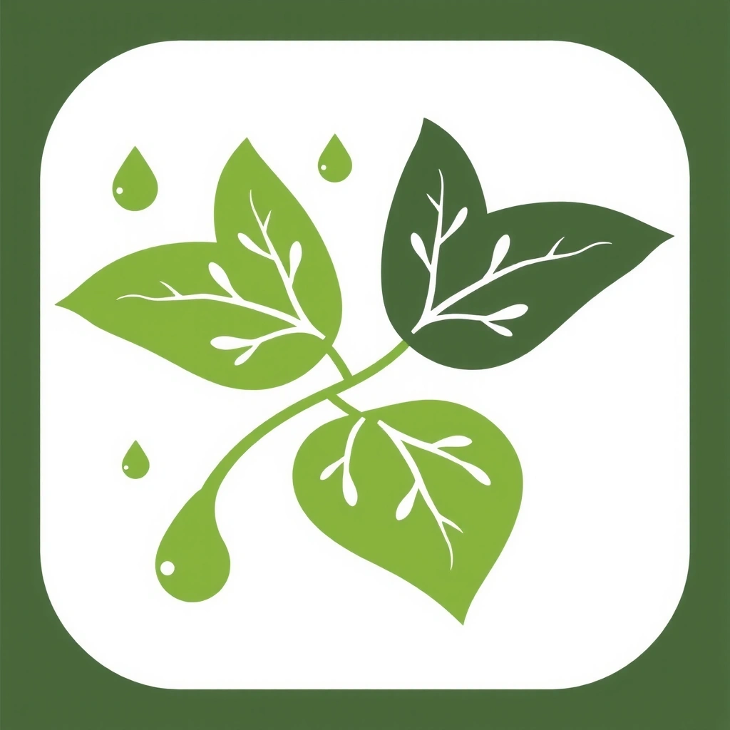 Leaf icon symbolizing natural ingredients